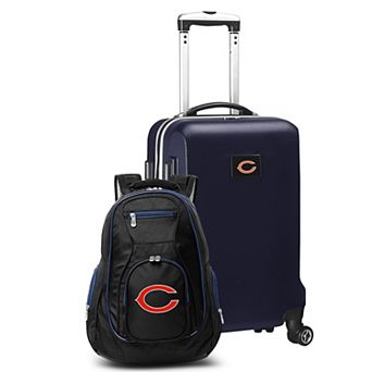 Chicago Bears Deluxe Hardside Spinner Carry-On & Backpack Set
