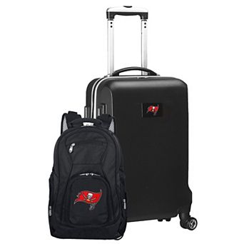 Tampa Bay Buccaneers Deluxe Hardside Spinner Carry-On & Backpack Set