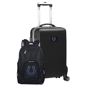 Indianapolis Colts Deluxe Hardside Spinner Carry-On & Backpack Set
