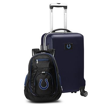 Indianapolis Colts Deluxe Hardside Spinner Carry-On & Backpack Set