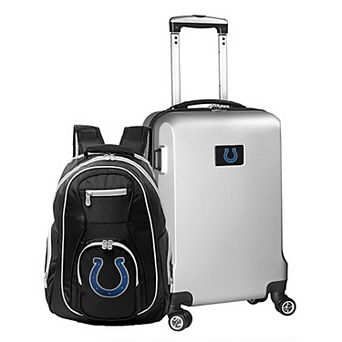 Indianapolis Colts Deluxe Hardside Spinner Carry-On & Backpack Set