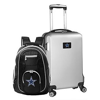 Dallas Cowboys Deluxe Hardside Spinner Carry-On & Backpack Set