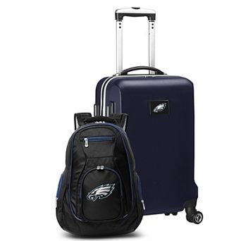 Philadelphia Eagles Deluxe Hardside Spinner Carry-On & Backpack Set