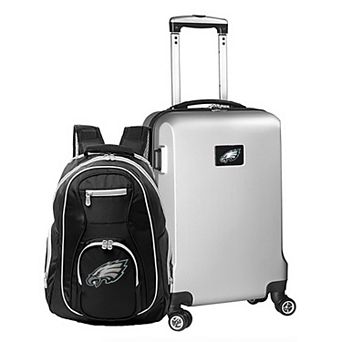 Philadelphia Eagles Deluxe Hardside Spinner Carry-On & Backpack Set