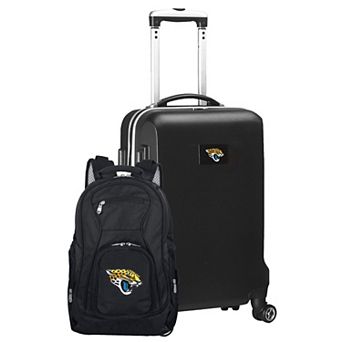 Jacksonville Jaguars Deluxe Hardside Spinner Carry-On & Backpack Set