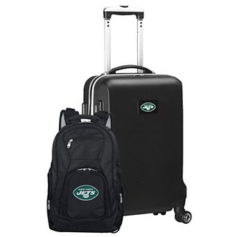 New York Jets Deluxe Hardside Spinner Carry-On & Backpack Set