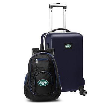 New York Jets Deluxe Hardside Spinner Carry-On & Backpack Set