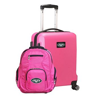 New York Jets Deluxe Hardside Spinner Carry-On & Backpack Set