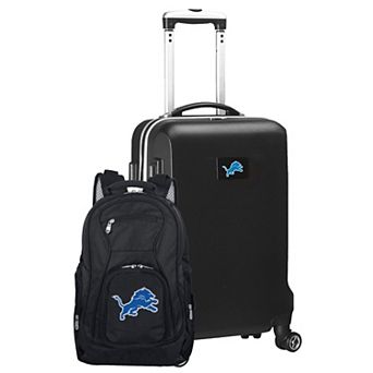 Detroit Lions Deluxe Hardside Spinner Carry-On & Backpack Set