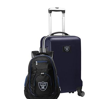 Las Vegas Raiders Deluxe Hardside Spinner Carry-On & Backpack Set