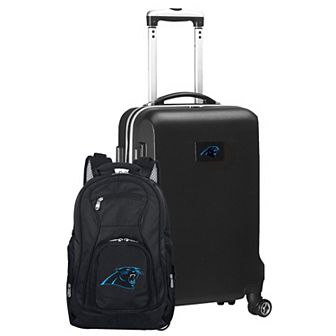 Carolina Panthers Deluxe Hardside Spinner Carry-On & Backpack Set