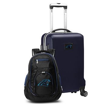 Carolina Panthers Deluxe Hardside Spinner Carry-On & Backpack Set