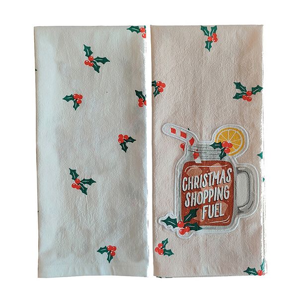 Kohls 2025 christmas towels