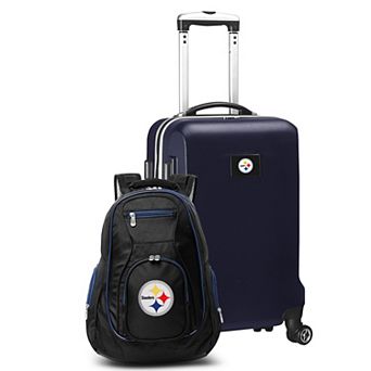Pittsburgh Steelers Deluxe Hardside Spinner Carry-On & Backpack Set