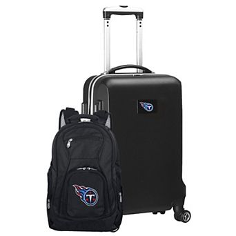Tennessee Titans Deluxe Hardside Spinner Carry-On & Backpack Set