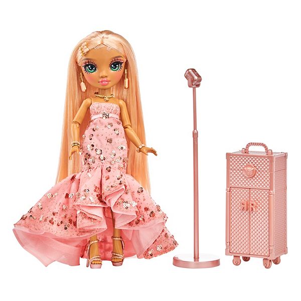 angst Identiteit stof in de ogen gooien Rainbow High Sabrina St. Cloud Fashion Doll