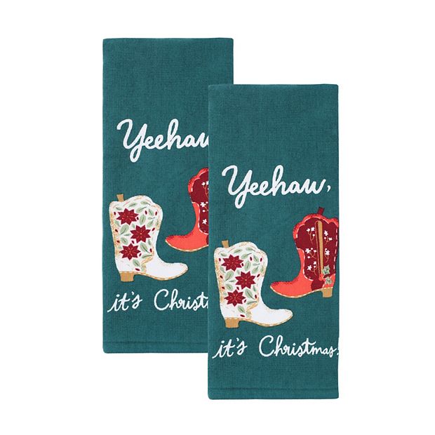 Kohls christmas online towels