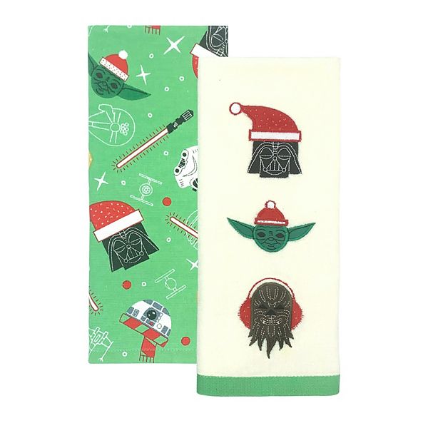 Star Wars Dish Towel and Hot Pad Set - Perfect for Every Fan!