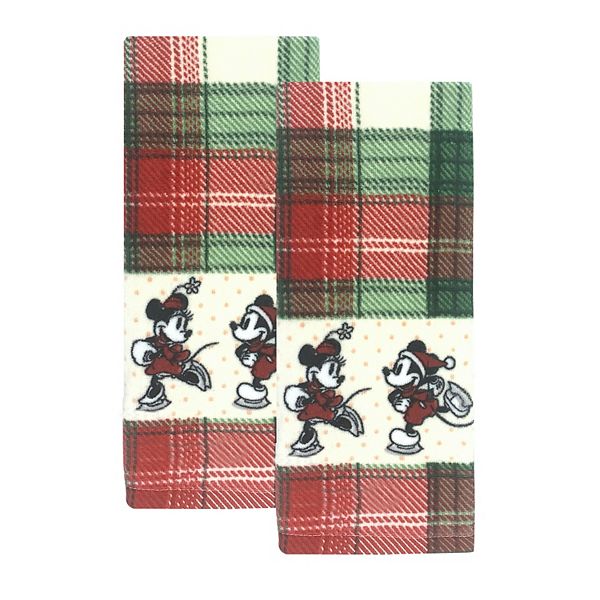 Disney's Mickey and Minnie Winter Wishes Kitchen Towel 2-pk. by St.  Nicholas Square®