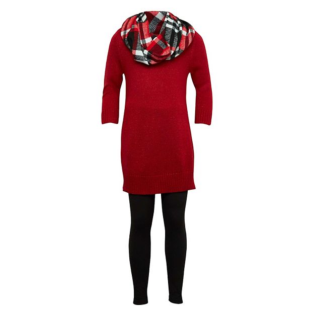 Kohls red sweater hot sale dress