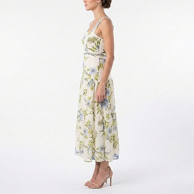 cotton candy maxi dress Polka Dot Cascade Maxi Dress – Cotton Candy LA
