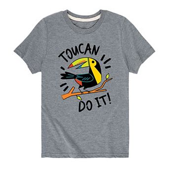 Boys 8-20 Toucan Do It Graphic Tee