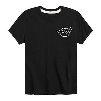 Boys 8-20 Shaka Hand Graphic Tee