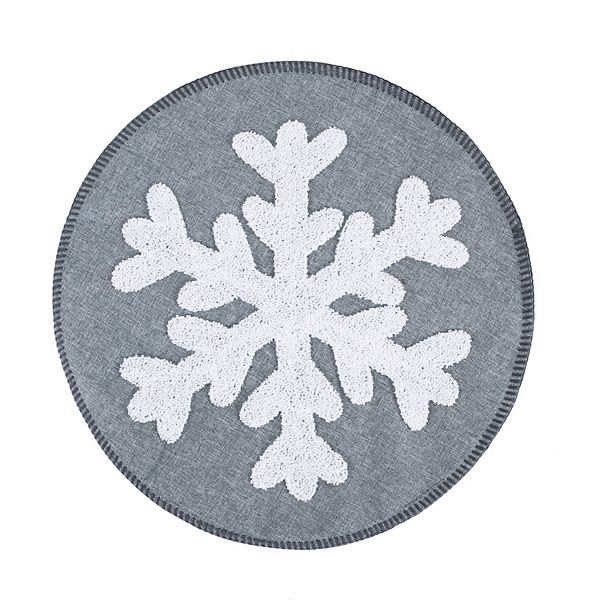 St. Nicholas Square® Cozy Snowflake Placemat