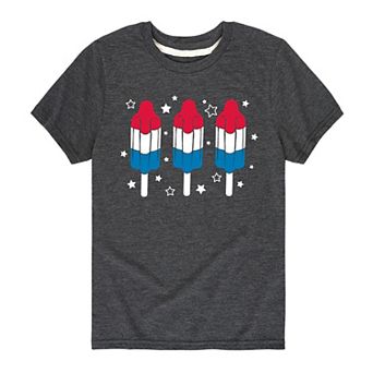 Boys 8-20 Patriotic Popsicles Graphic Tee