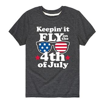 Boys 8-20 Keepin It Fly 4th Of July Graphic Tee