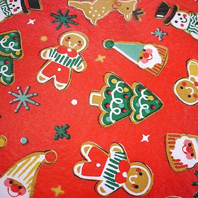 St. Nicholas Square® Gingerbread Cookies Vinyl Tablecloth