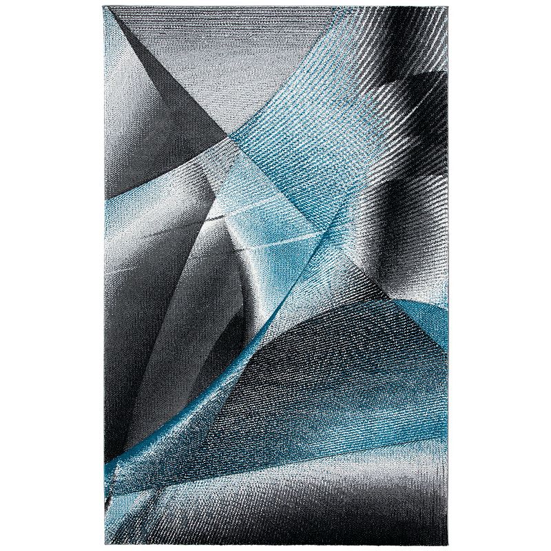 Safavieh Hollywood Zaldi Rug, Grey, 5X8 Ft