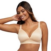 Bali Women's Comfort Revolution Soft Touch Perfect T-Shirt Underwire Bra  DF3468, Almond, 34C at  Women's Clothing store