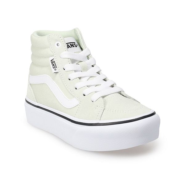 Kohls best sale platform vans