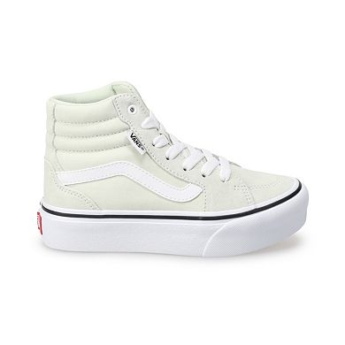 Vans® Filmore Hi Girls' Platform Sneakers