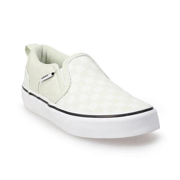 Vans Men's Asher Slip On Low Top Sneaker