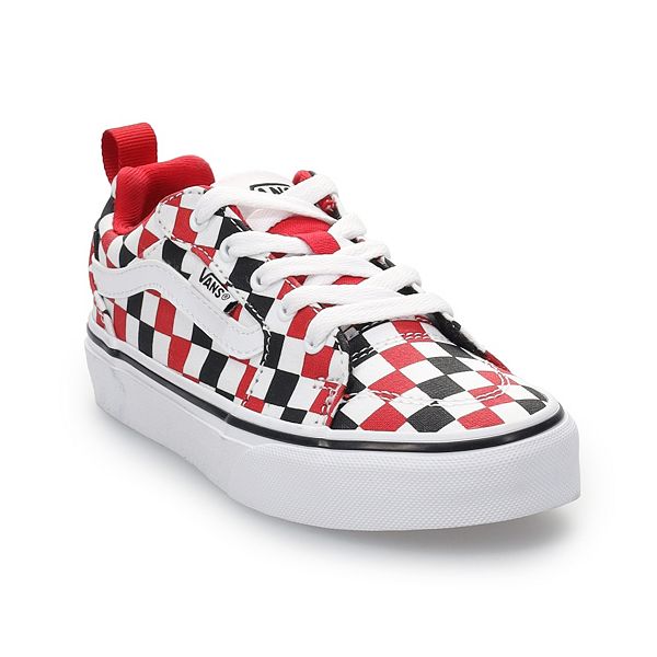 Red checkered vans shop kohls