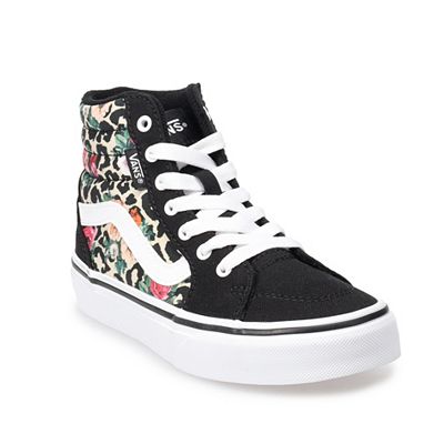 Kohls high top vans outlet