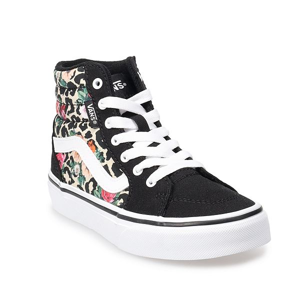 Vans shoes for 2024 girls high tops