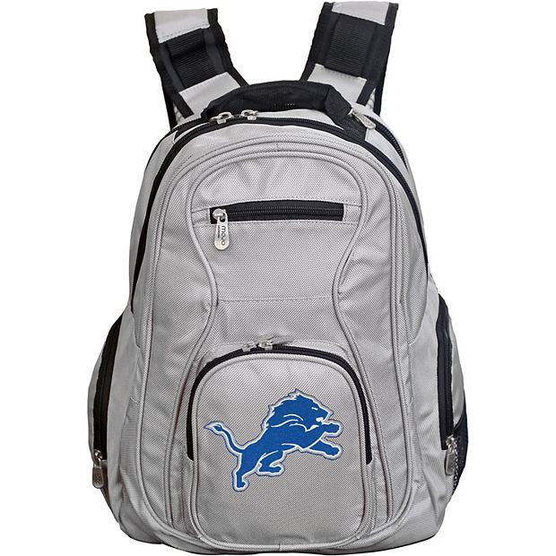 Denco NFL Detroit Lions Black Backpack Laptop NFDLL704 - The Home