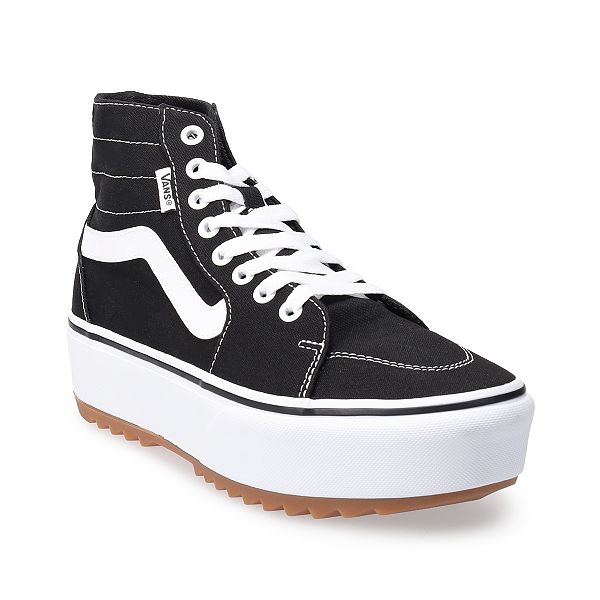 Kohls high shop top vans