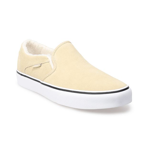 Vans slip hotsell ons womens kohls