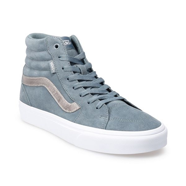 Vans suede outlet femme