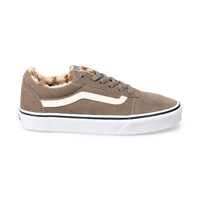 Vans® Ward Women's Faux-Fur Lined Suede Sneakers