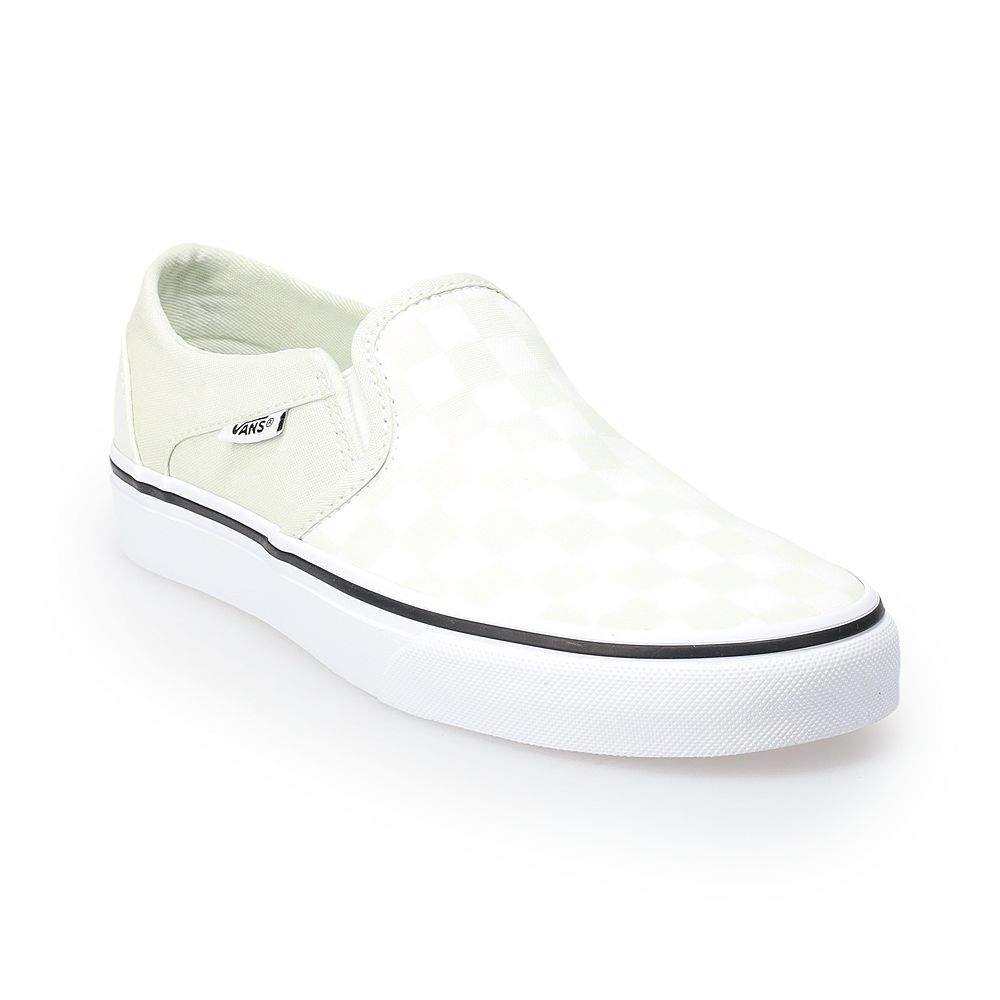 White vans womens on sale kohls