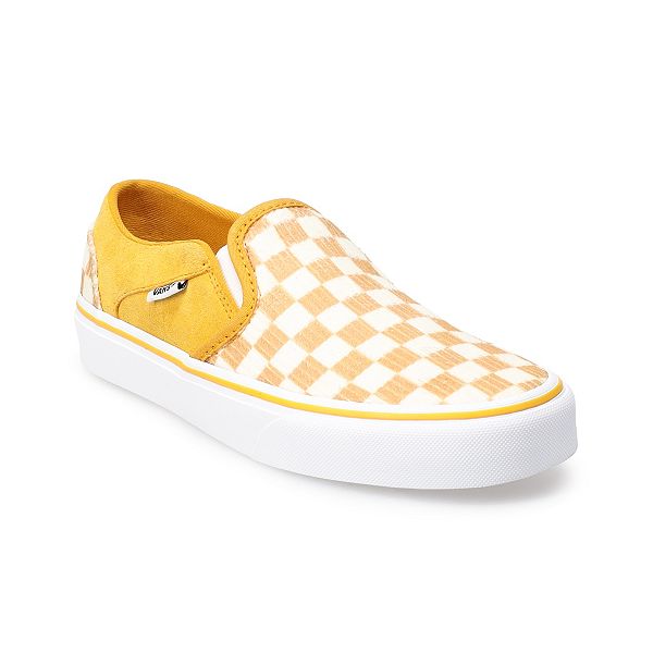 Yellow best sale vans kohls