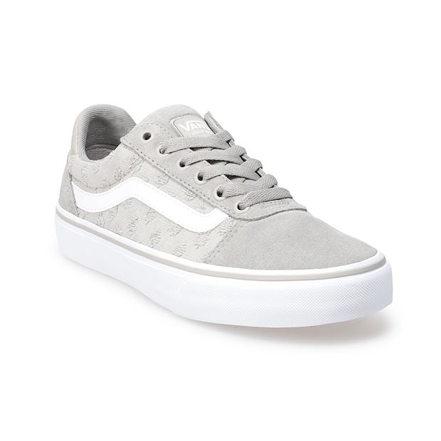 Vans cheap grey sneakers