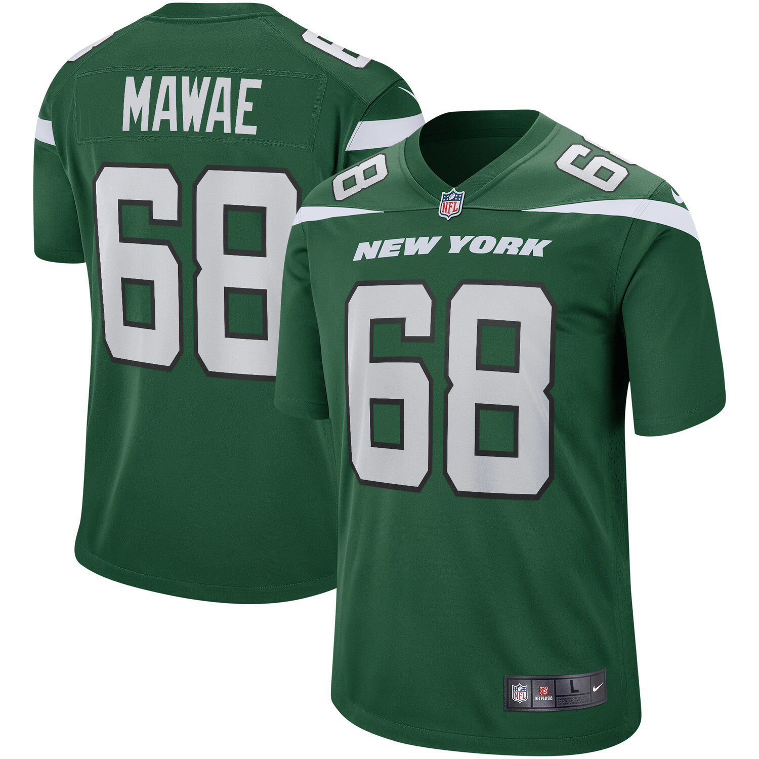 Ny jets hotsell authentic jerseys