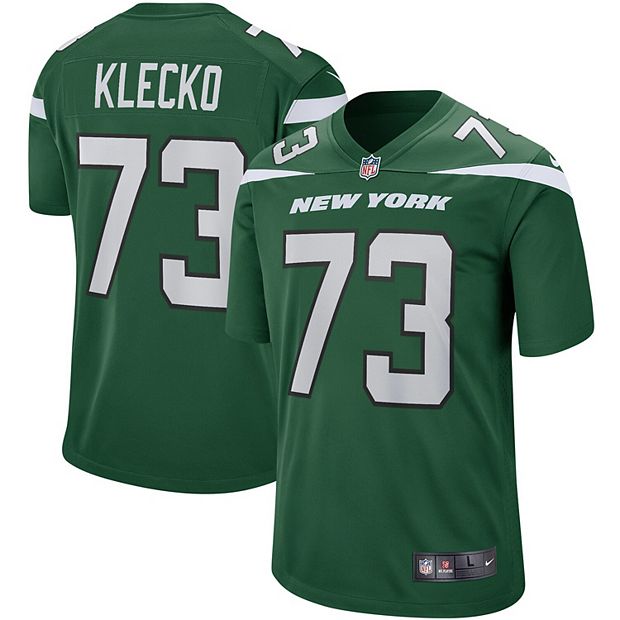 Men's Nike Joe Klecko Gotham Green New York Jets Game Retired