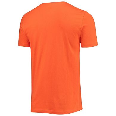 Men's New Era Orange Cleveland Browns Stadium T-Shirt